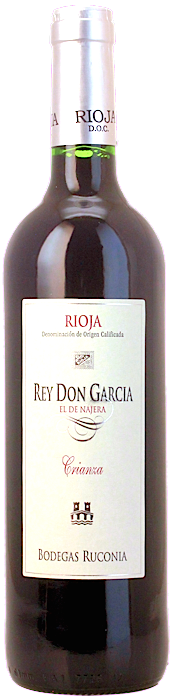 2013 REY DON GARCIA RIOJA Crianza Bodegas Ruconia, Lea & Sandeman