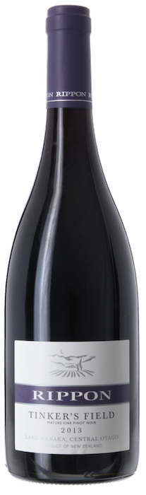 2013 RIPPON Tinker's Field Pinot Noir Mature Vine, Lea & Sandeman