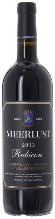 2013 RUBICON Meerlust, Lea & Sandeman