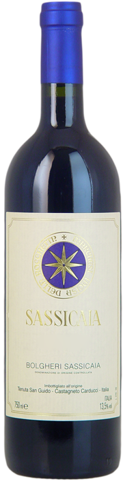 2013 SASSICAIA Bolgheri Tenuta San Guido Incisa della Rocchetta, Lea & Sandeman