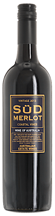 2013 SÜD MERLOT & CO. Merlot Salomon Finniss River Estate, Lea & Sandeman