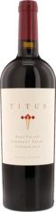 2013 TITUS Cabernet Franc Titus Vineyards