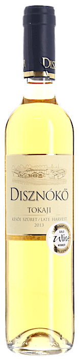 2013 TOKAJI LATE HARVEST Disznókő, Lea & Sandeman