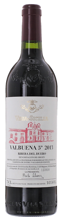 2013 VALBUENA Bodegas Vega Sicilia, Lea & Sandeman