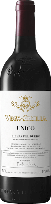2013 VEGA SICILIA Unico Bodegas Vega Sicilia, Lea & Sandeman
