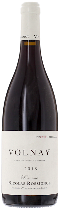 2013 VOLNAY Domaine Nicolas Rossignol, Lea & Sandeman