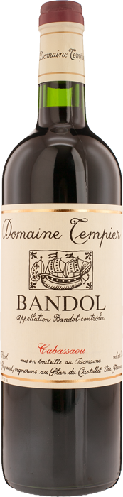 2014 BANDOL Cuvée Cabassaou Domaine Tempier, Lea & Sandeman