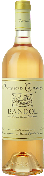 2014 BANDOL Rosé Domaine Tempier, Lea & Sandeman