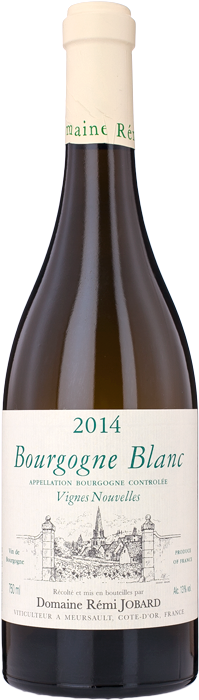 2014 BOURGOGNE BLANC 'Vignes Nouvelles' Domaine Rémi Jobard, Lea & Sandeman