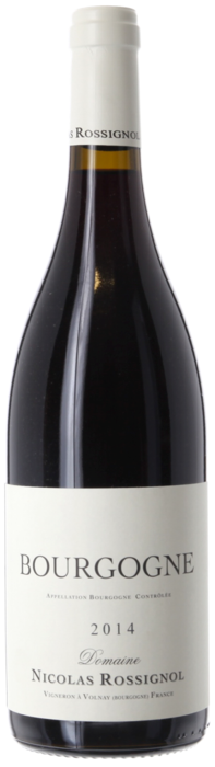 2014 BOURGOGNE Pinot Noir Domaine Nicolas Rossignol, Lea & Sandeman