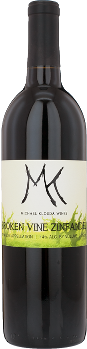 2014 BROKEN VINE ZINFANDEL Michael Klouda Wines, Lea & Sandeman