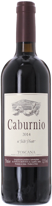 2014 CABURNIO Tenuta Monteti, Lea & Sandeman