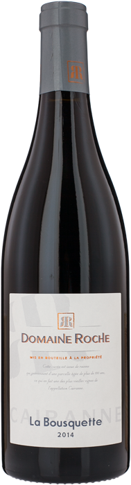 2014 CAIRANNE La Bousquette Côtes du Rhône Villages Domaine Romain Roche, Lea & Sandeman