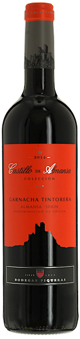 2014 CASTILLO DE ALMANSA Colección Bodegas Piqueras, Lea & Sandeman