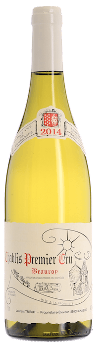 2014 CHABLIS 1er Cru Beauroy Domaine Laurent Tribut, Lea & Sandeman