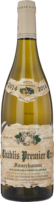 2014 CHABLIS 1er Cru Fourchaume Domaine Adhémar et Francis Boudin, Lea & Sandeman