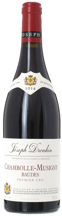 2014 CHAMBOLLE MUSIGNY 1er Cru Les Baudes Joseph Drouhin, Lea & Sandeman