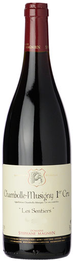 2014 CHAMBOLLE MUSIGNY 1er Cru Sentiers Domaine Stéphane Magnien, Lea & Sandeman