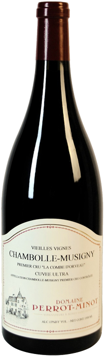 2014 CHAMBOLLE MUSIGNY Cuvée Ultra 1er Cru Combe d'Orveau Domaine Christophe Perrot-Minot, Lea & Sandeman