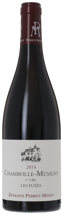 2014 CHAMBOLLE MUSIGNY Vieilles Vignes 1er Cru Les Fuées Domaine Christophe Perrot-Minot, Lea & Sandeman