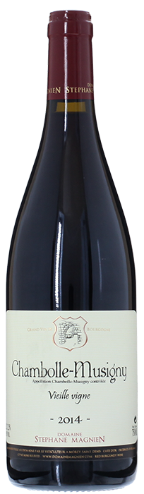 2014 CHAMBOLLE MUSIGNY Vieilles Vignes Domaine Stéphane Magnien, Lea & Sandeman