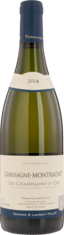 2014 CHASSAGNE MONTRACHET 1er Cru Champgains Domaine Fernand & Laurent Pillot, Lea & Sandeman
