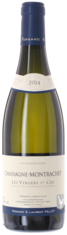 2014 CHASSAGNE MONTRACHET 1er Cru Vergers Domaine Fernand & Laurent Pillot, Lea & Sandeman