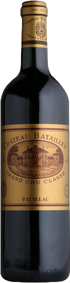 2014 CHÂTEAU BATAILLEY 5ème Cru Classé Pauillac, Lea & Sandeman