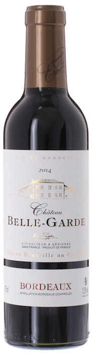 2014 CHÂTEAU BELLE GARDE Bordeaux, Lea & Sandeman