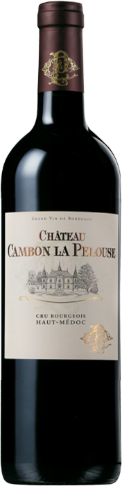 2014 CHÂTEAU CAMBON LA PELOUSE Cru Bourgeois Supérieur Haut Médoc, Lea & Sandeman