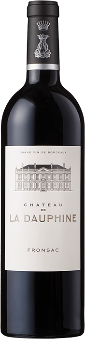 2014 CHÂTEAU LA DAUPHINE Fronsac Château de La Dauphine, Lea & Sandeman