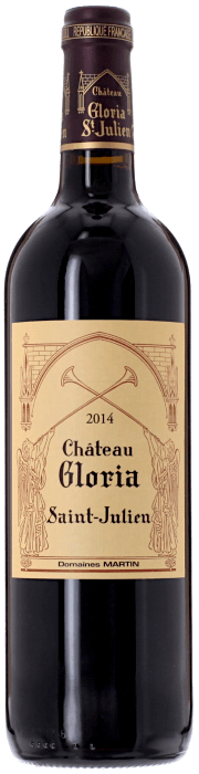 2014 CHÂTEAU GLORIA Cru Bourgeois Saint Julien Château Gloria, Lea & Sandeman