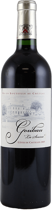 2014 CHÂTEAU GOUBAU La Source Côtes de Castillon, Lea & Sandeman