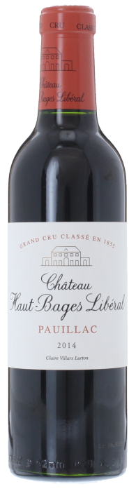 2014 CHÂTEAU HAUT BAGES LIBÉRAL 5ème Cru Classé Pauillac, Lea & Sandeman