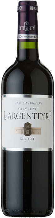 2014 CHÂTEAU L'ARGENTEYRE Cru Bourgeois Médoc, Lea & Sandeman