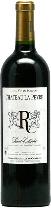 2014 CHÂTEAU LA PEYRE Saint Estèphe, Lea & Sandeman