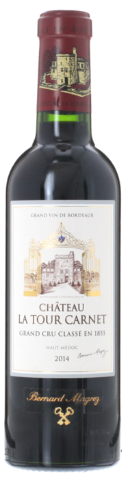 2014 CHÂTEAU LA TOUR CARNET 4ème Cru Classé Haut Médoc, Lea & Sandeman