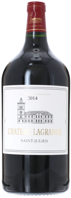 2014 CHÂTEAU LAGRANGE 3ème Cru Classé Saint Julien, Lea & Sandeman