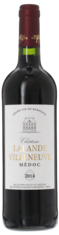 2014 CHÂTEAU LALANDE VILLENEUVE Médoc, Lea & Sandeman