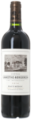 2014 CHÂTEAU LAMOTHE BERGERON Haut Médoc, Lea & Sandeman