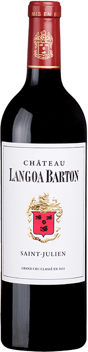 2014 CHÂTEAU LANGOA BARTON 3ème Cru Classé Saint Julien, Lea & Sandeman