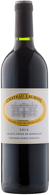 2014 CHÂTEAU LAURIOL Côtes de Francs, Lea & Sandeman