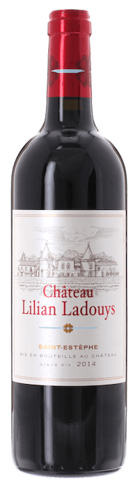 2014 CHÂTEAU LILIAN LADOUYS Cru Bourgeois Supérieur Saint Estèphe, Lea & Sandeman