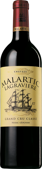 2014 CHÂTEAU MALARTIC LAGRAVIÈRE Cru Classé Pessac-Léognan, Lea & Sandeman