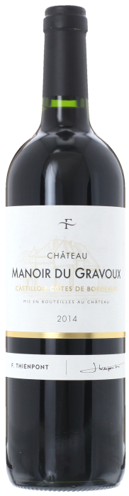 2014 CHÂTEAU MANOIR DU GRAVOUX Côtes de Castillon, Lea & Sandeman