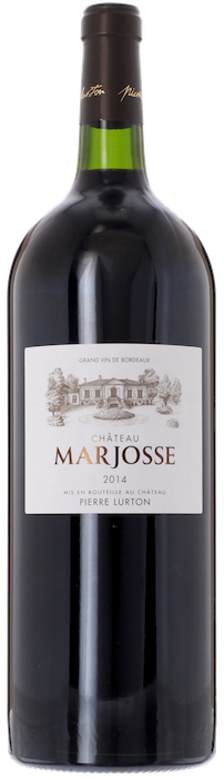 2014 CHÂTEAU MARJOSSE Bordeaux Supérieur, Lea & Sandeman