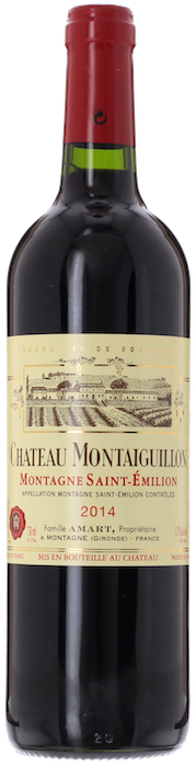 2014 CHÂTEAU MONTAIGUILLON Montagne Saint Emilion, Lea & Sandeman