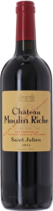 2014 CHÂTEAU MOULIN RICHE Saint Julien, Lea & Sandeman