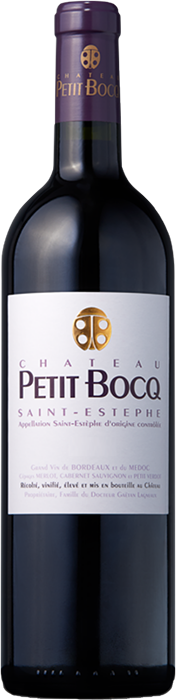 2014 CHÂTEAU PETIT BOCQ Saint Estèphe, Lea & Sandeman