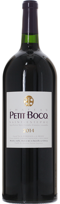 2014 CHÂTEAU PETIT BOCQ Saint Estèphe, Lea & Sandeman